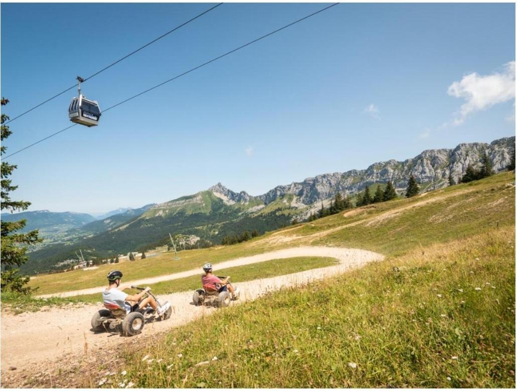 Studio Cosy Au Pied Des Pistes Villard-De-Lans 4 Pers Eksteriør billede