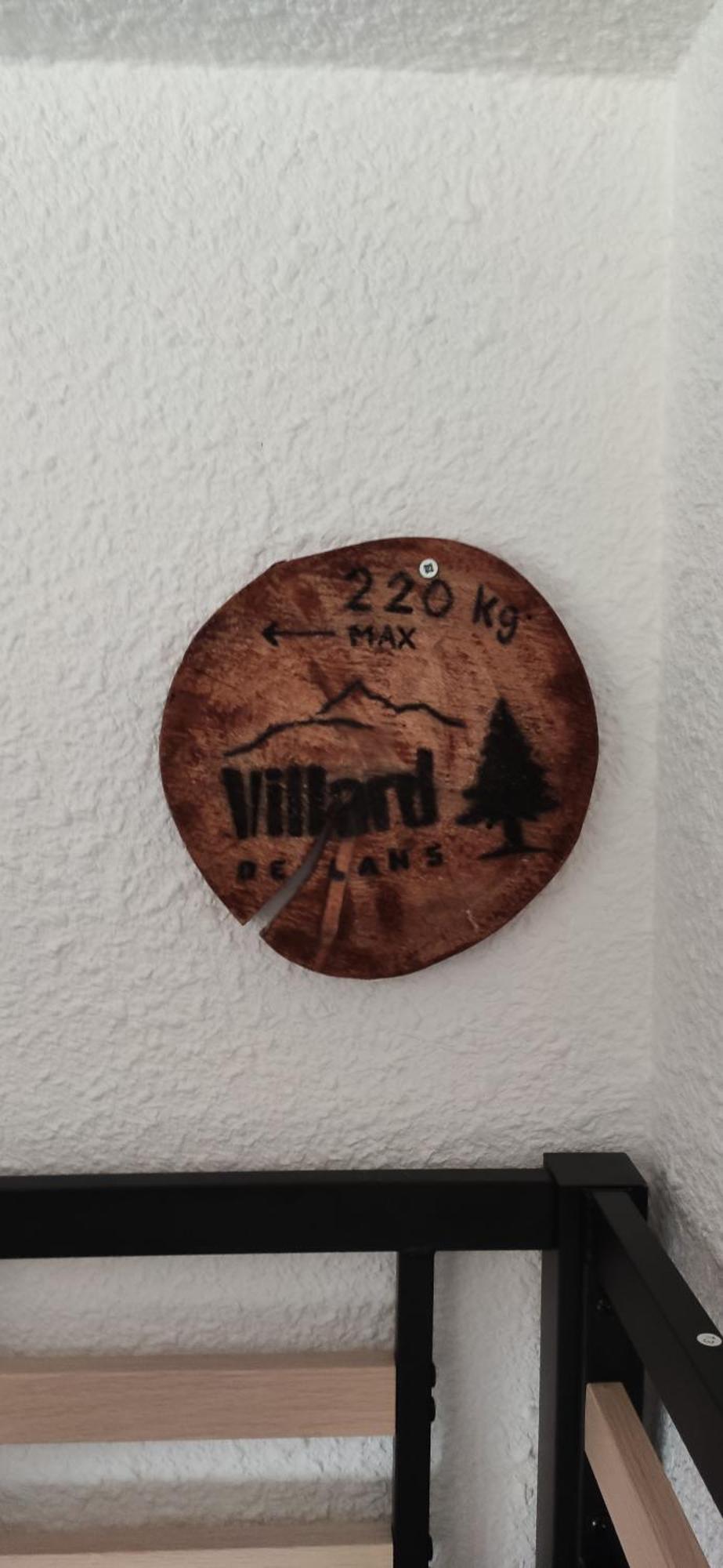 Studio Cosy Au Pied Des Pistes Villard-De-Lans 4 Pers Eksteriør billede