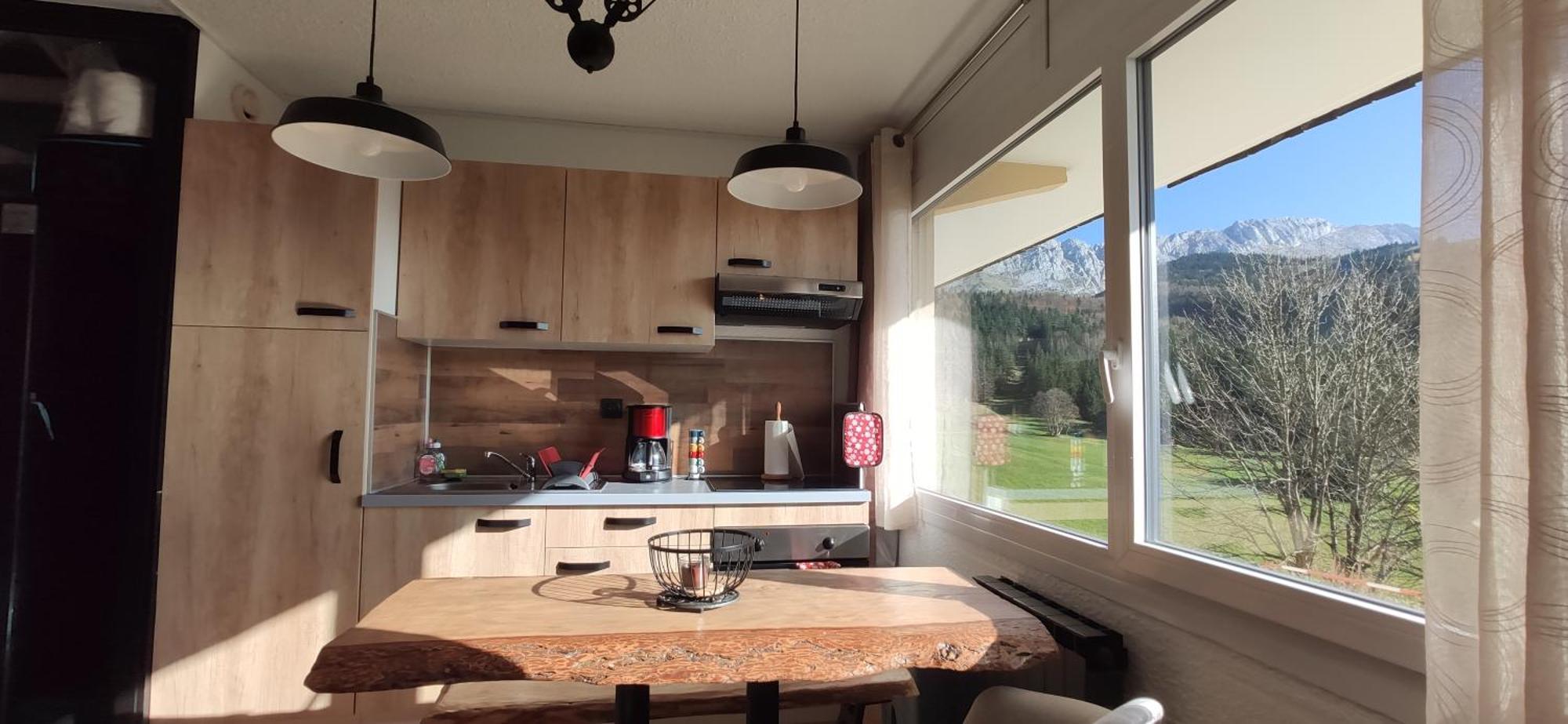 Studio Cosy Au Pied Des Pistes Villard-De-Lans 4 Pers Eksteriør billede